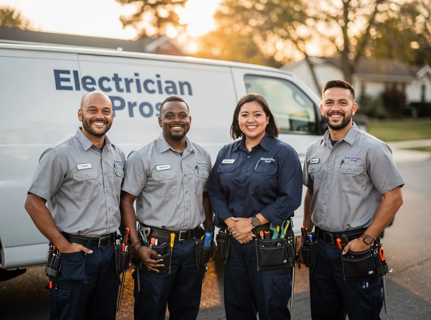 Electrician company in Hull, IA